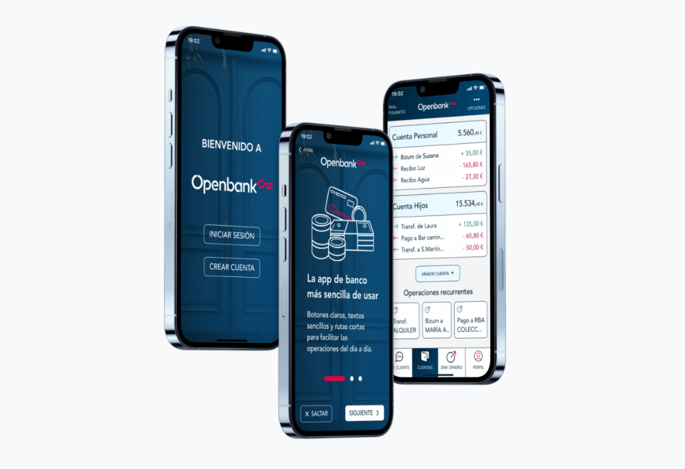 Identidad visual de BABEL · Openbank